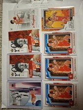 2024-25 Zaccharie Risacher RC Rookie Card Lot 8 Cards