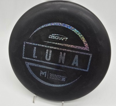 Paul Mcbeth Discraft Rubber Blend Luna Black w/ a Ghost Foil 173-74