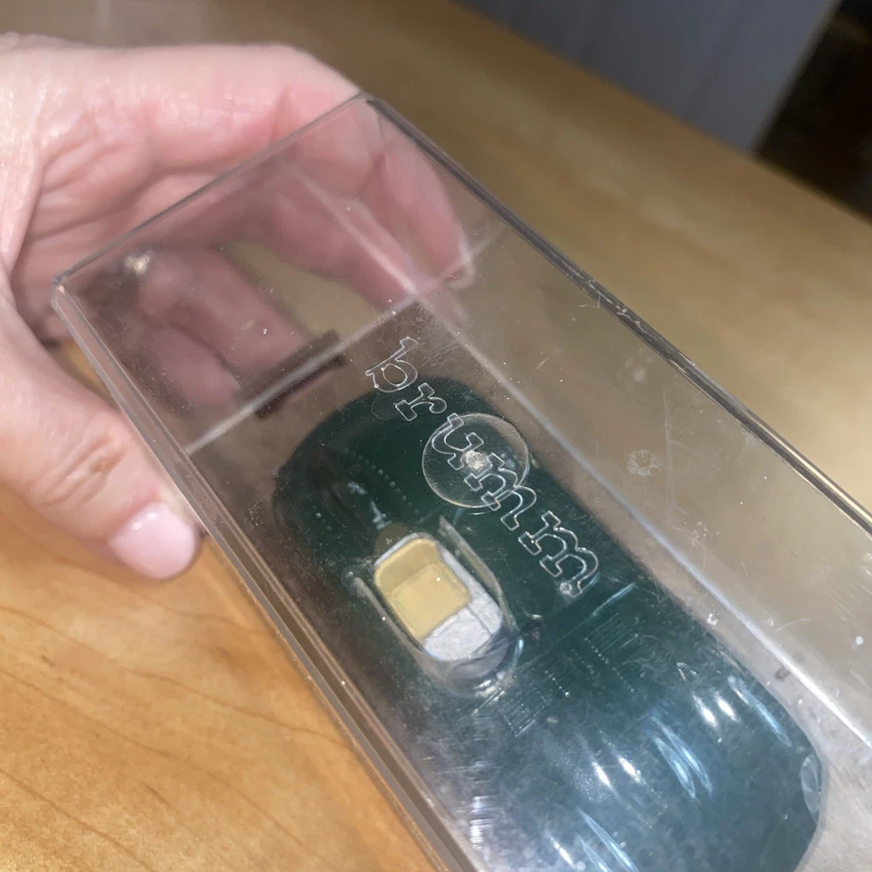 Hecho en Italia Brumm 1/43 Jaguar D Tipo 1954 British Racing Verde En Estuche Original Foto 3 de 4