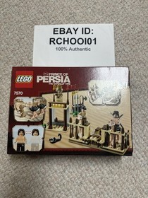 LEGO PRINCE OF PERSIA 7570 - The Ostrich Race SEALED NEW