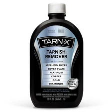 Powerful Tarnish Remover for Silver Jewelry - 8 oz - Fast Acting Solution