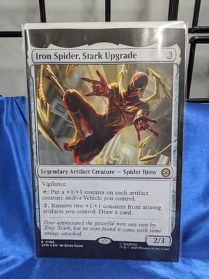 IRON MAN #5 KEVIN GLINT MAGIC: THE GATHERING VARIANT (MARVEL COMICS 2026)
