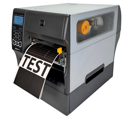 Zebra ZT420 (Earlier Model Than ZT421) Label Printer 300dpi Peel Rewind LAN USB
