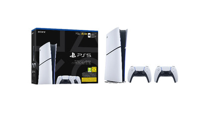 SONY PlayStation 5 - Digital-Edition - 2x DualSense  Wireless-Controller Bundle