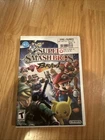 Nintendo Wii SUPER SMASH BROS. BRAWL Video Game Complete 2008 CIB