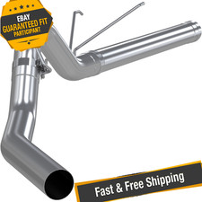 Mbrp S6130slm 4 Exhaust For 2011-2012 Ram 25003500 6.7l Cummins Mbrp S6130slm 4 Exhaust For 2011-2012 Ram 25003500 6.7l Cummins
