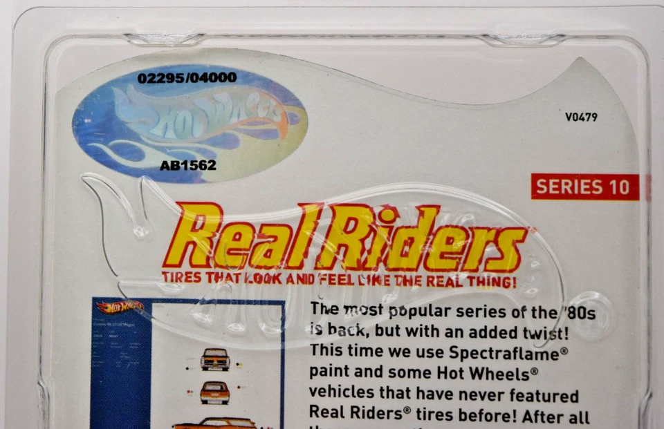 Hot Wheels RLC Real Riders Series #10 Custom '66 GTO Wagon #2295/4000 Foto 3 de 3