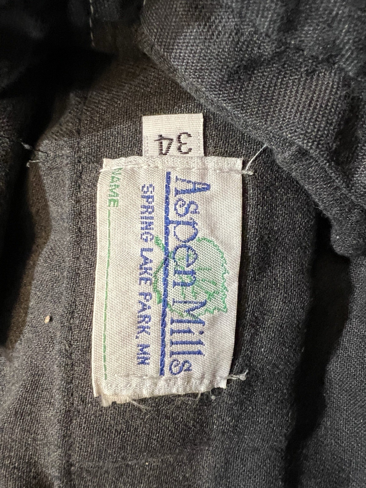 Resist Patchwork Collage Work Pants - image 9