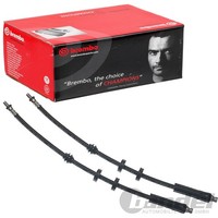2X Brembo Bremsschlauch Vorne Rechts+Linsk FüR Ford Mondeo 3 (B4Y, B5Y, Bwy)