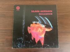 BLACK SABBATH UK 1st BIG BEAR VERTIGO SWIRL 6360 011 VINYL OZZY RARE First press