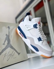 Jordan Air Jordan 4 SB Navy Blue' Retro Men's Mid Top Basketball Shoes Size7-13