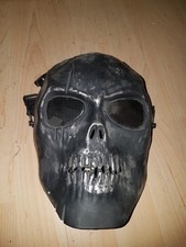 Airsoft Skull Full-Face Maske   mit Mesh-Auge...