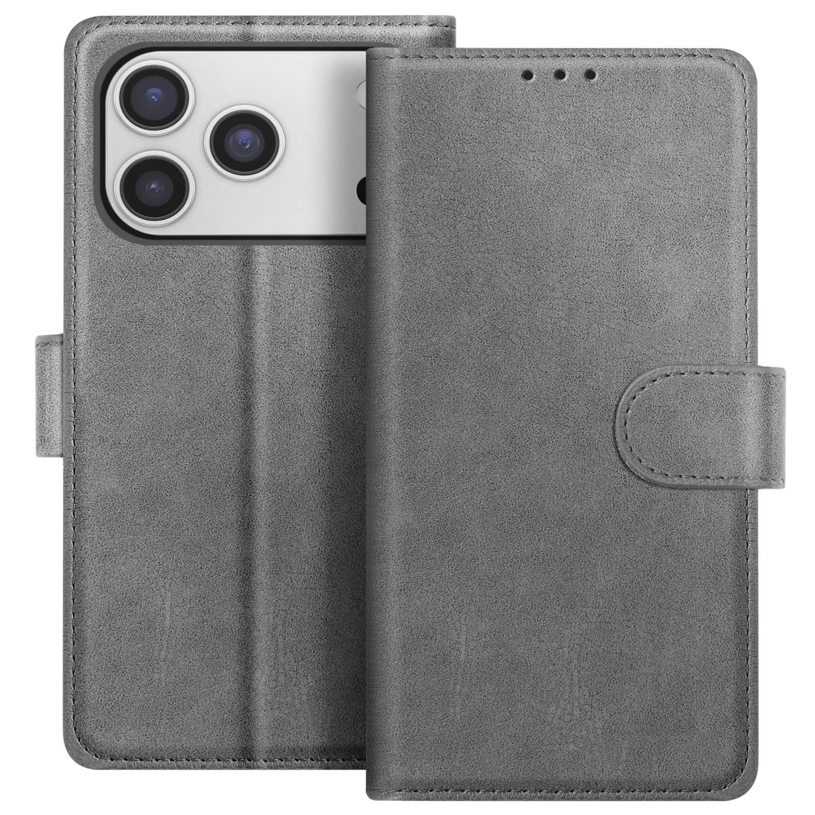 Housse iPhone 17 Pro Max Avizar Chesterfield à Support Rétractable