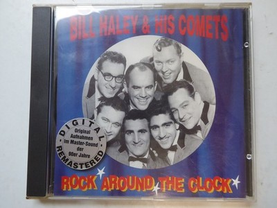 BILL HALEY & HIS COMETS rock around the clock back biter NM/VG (CD Album)