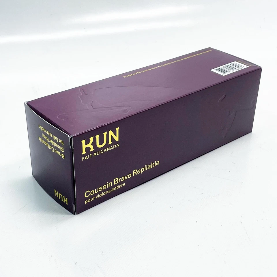 Kun Bravo supporto per spalla per violino e viola - Immagine 4 di 4