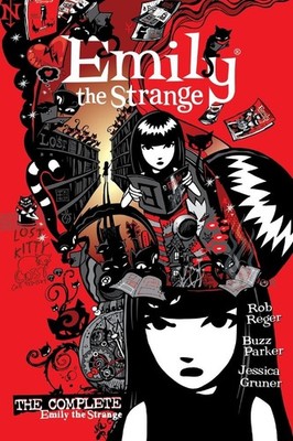 The Complete Emily the Strange: All Things Strange - 1st Edition and Printing
