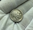 1919 Buffalo Nickel Vf V3