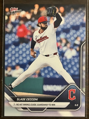 2025 Topps Now 677 Slade Cecconi