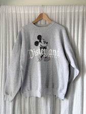 Disneyland Mickey Mouse Crew Neck Sweatshirt Size XL
