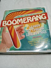 Boomerang by Hinkler - How to throw and catch a Boomerang