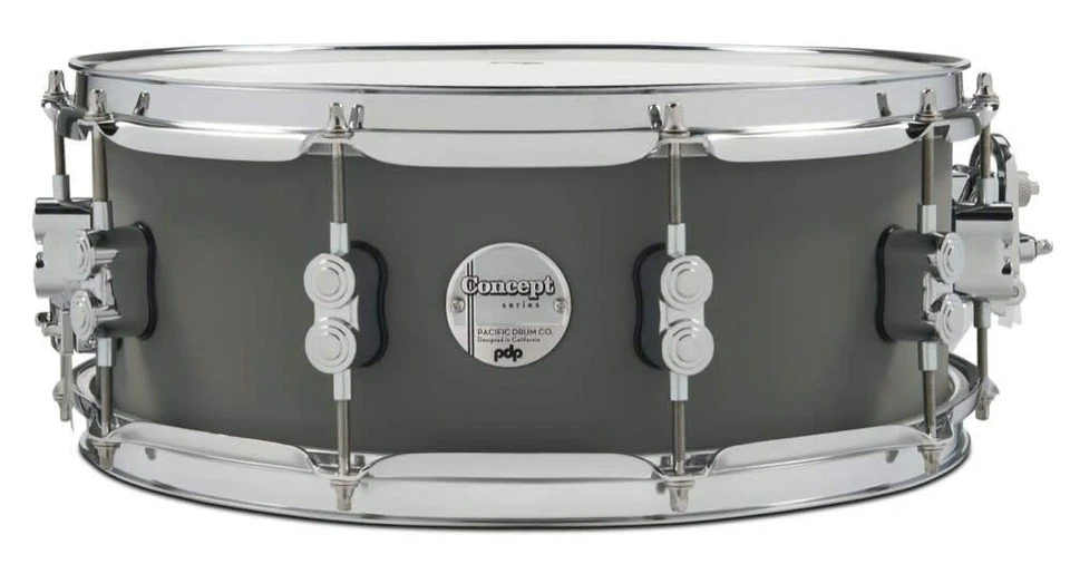 Tambor de arce PDP Concept - 5,5 x 14 pulgadas - peltre satinado Foto 2 de 2