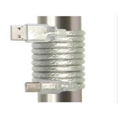 IOGEAR High Speed USB 2.0 A To B Cable G2LUAB06P 6 Feet