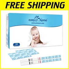 Ovulation Strips 100-Pack - Quick  Reliable Results