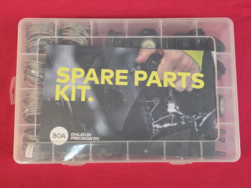 Boa Fastener High Power Component Spare Parts Kit (B)