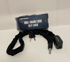 Bike Lock-Key lock - 3ft - Black