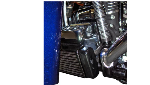 Jagg 750-2300-0323 Oil Cooler Kit - Low Mount - For Touring - Picture 2 of 3