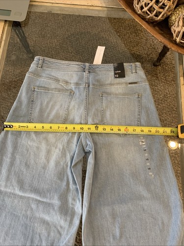 Neu mit Etikett SoHo Jeans 10 New York And Company Denim-Culotte UVP 69,95 $ - Bild 9 von 11