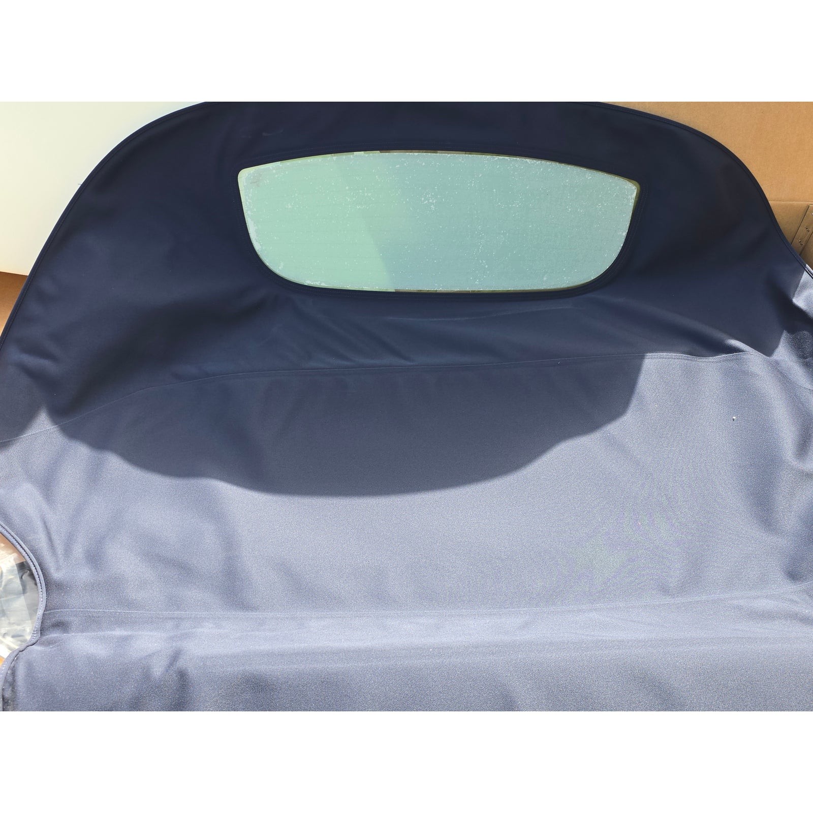 Rolls-Royce Phantom Drophead 2008-2016 Top cover with bag Blue P/N 54347191867