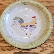 Scotts of Stow Cockerel Tea / Side Plate 7.5"