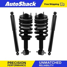 Front Complete Strut Coil Spring Rear Shock Absorbers for 2007-2020 GMC Yukon