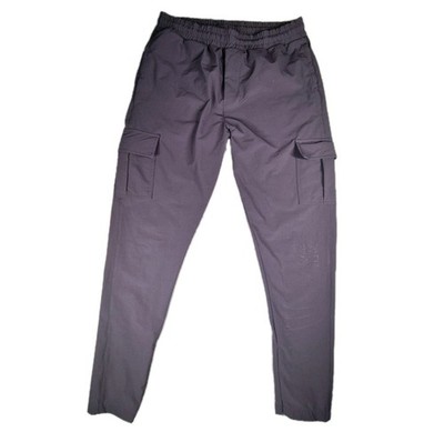 Arne Cargohose Herren Large Grau Tech Utility Stretch Jogger Webhose