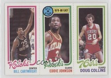1980-81 Topps Bill Cartwright Doug Collins Eddie Johnson #179-13-166 HOF 05v0