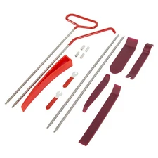 18Pcs Auto Car Window Door Emergency Open Key Lost Unlock Tool Kits US STOCK