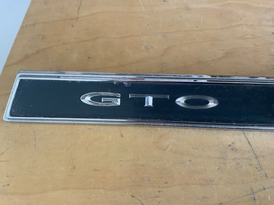 1967 Pontiac Gto Black Grab Bar 9782922 - Imagem 2 de 4