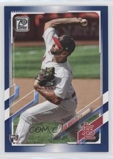 2021 Topps Royal Blue Kodi Whitley #145 07rd