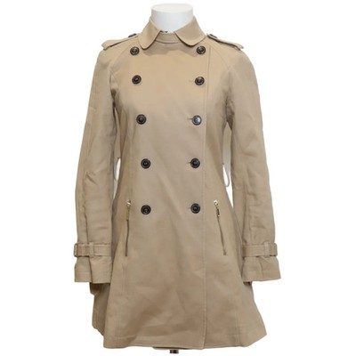 Zara Basic, Trenchcoat, Damen, Größe: XS, Beige #pn9