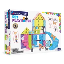 MAGNA-TILES Pet Playhouse Magnetic Building Set