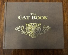 The Cat Book Tattoo Flash