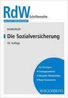Die Sozialversicherung | Dietmar Marburger | Taschenbuch | 166 S. | Deutsch