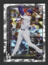 2025 Topps Series 1 - Freddie Freeman #239 Diamante Foil