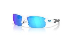 Oakley OO9511-0259 Flak 2.0 S Sunglasses Polished White/Prizm Sapphire Lenses