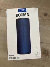 Ultimate Ears Boom 3 Bluetooth Speaker - Blue- BRAND NEW