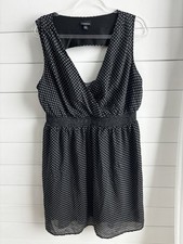 Torrid Polka Dot Dress Size 1 Women's 0208