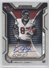2012 Topps Strata Rookie Auto Dwight Jones #RA-DJ Auto 1c4