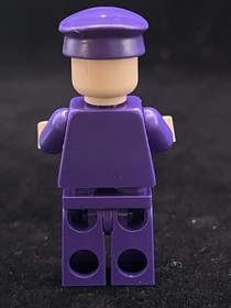 LEGO Minifigure Knight Bus Driver Conductor hp047 Harry Potter Stan Shunpike NEW