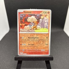 Torkoal Reverse Holo 30/167 Twilight Masquerade